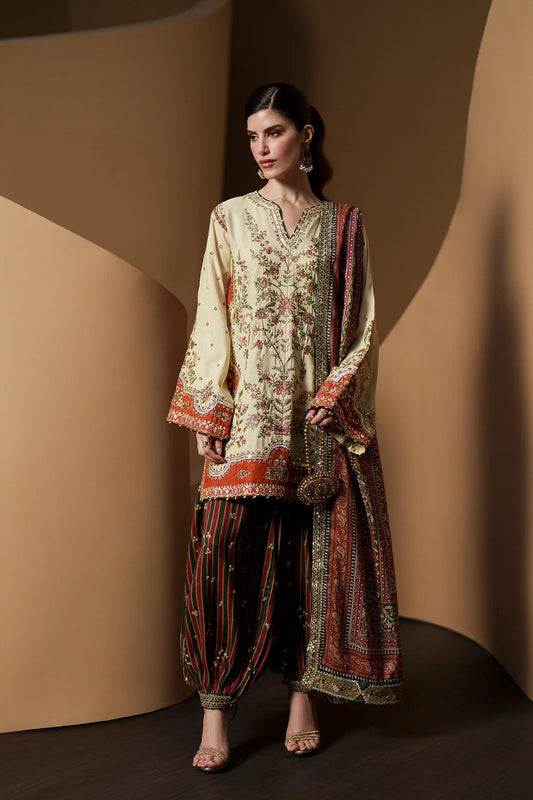 EMBROIDERED SUIT (Pre-Order)