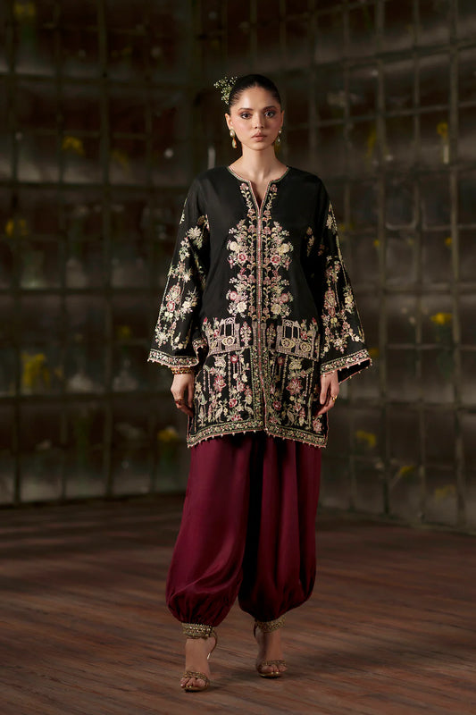 EMBROIDERED SUIT ( Pre- Order )