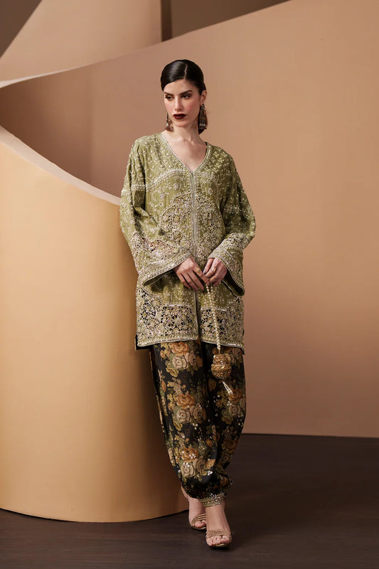 EMBROIDERED SUIT (Pre-order)