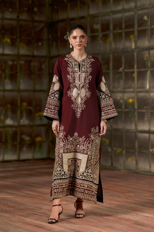 EMBROIDERED KAFTAN (Pre- Order )