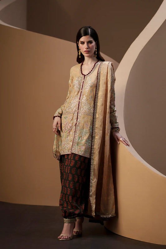 EMBROIDERED SUIT (Pre- order)