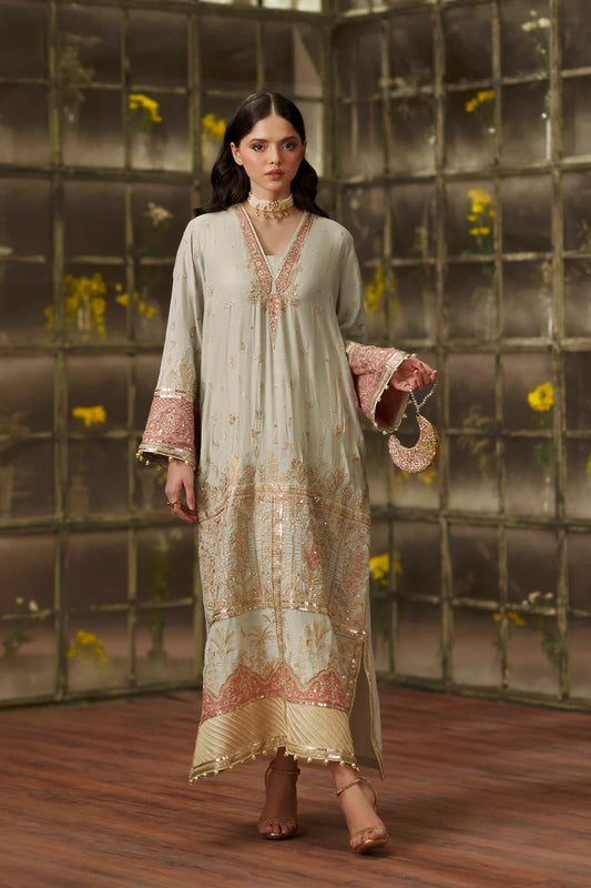 EMBROIDERED KAFTAN ( Pre- Order )