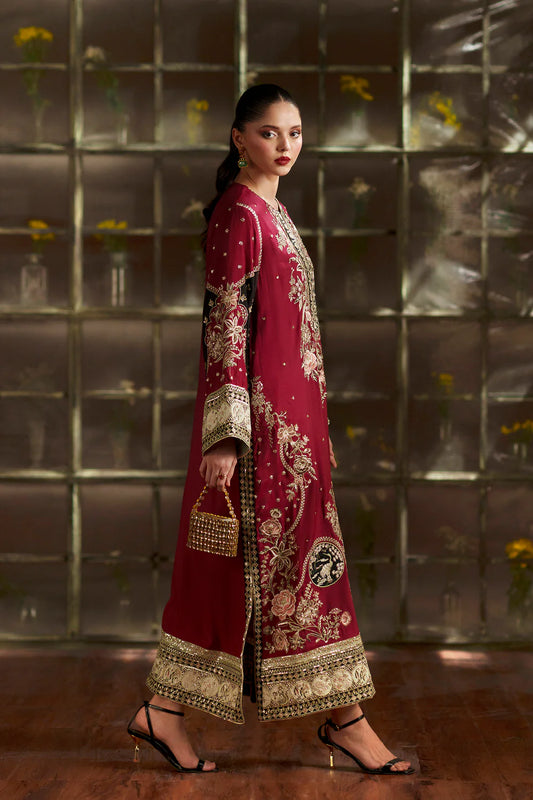 EMBROIDERED KAFTAN ( Pre- Order)