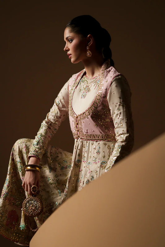 EMBROIDERED PISHWAS ( Pre- Order )