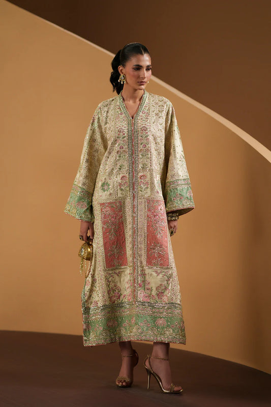 EMBROIDERED KAFTAN( Pre-Order )