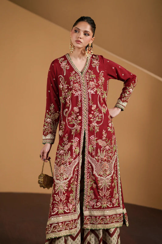 EMBROIDERED SUIT ( Pre- Order )