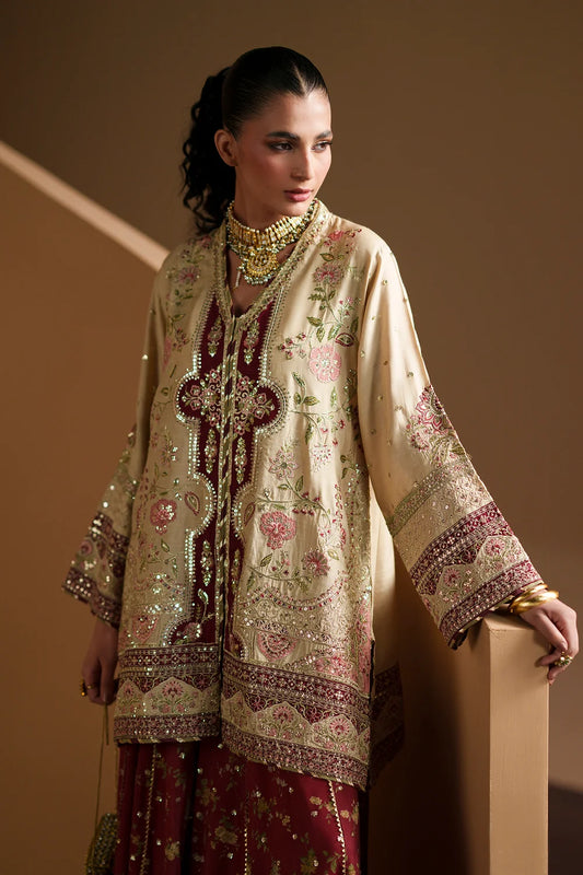 EMBROIDERED SUIT ( Pre- Order )