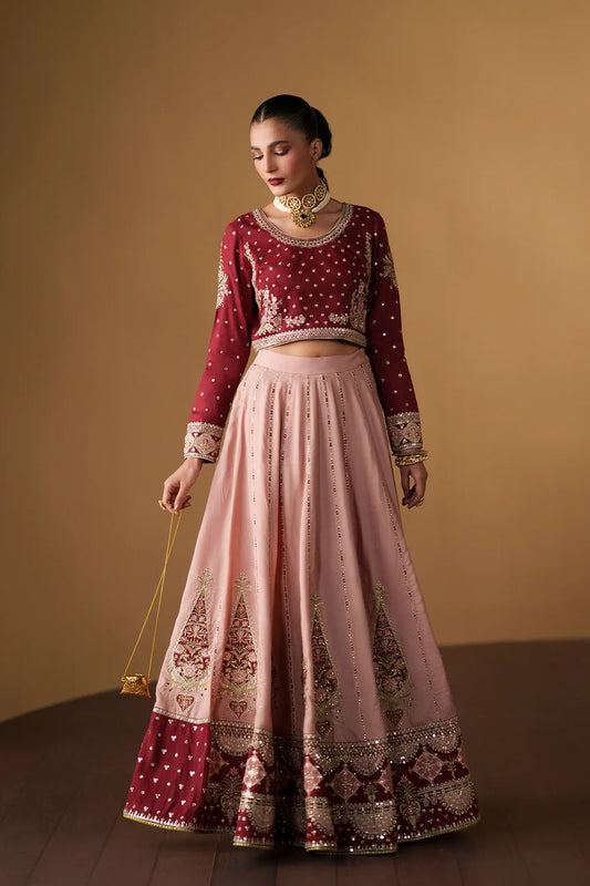 EMBROIDERED SUIT( Pre- Order )