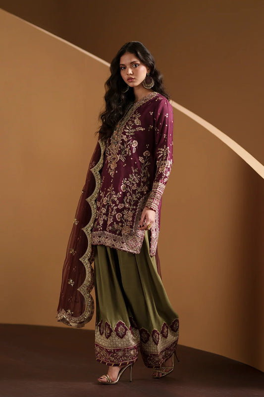EMBROIDERED SUIT ( Pre- Order)