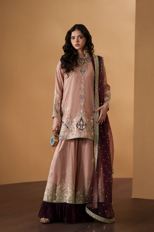 EMBROIDERED SUIT( Pre-Order )