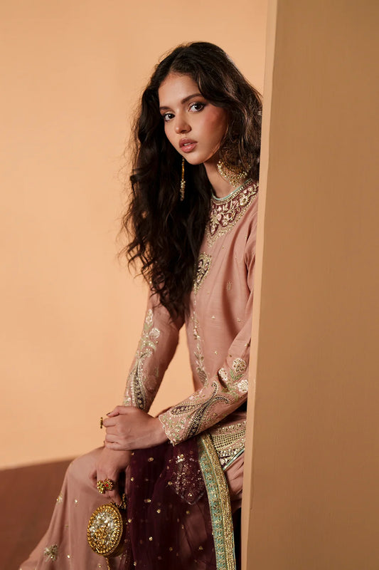 EMBROIDERED SUIT( Pre-Order )