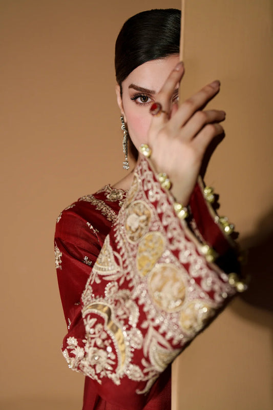 EMBROIDERED SUIT (Pre- Order)