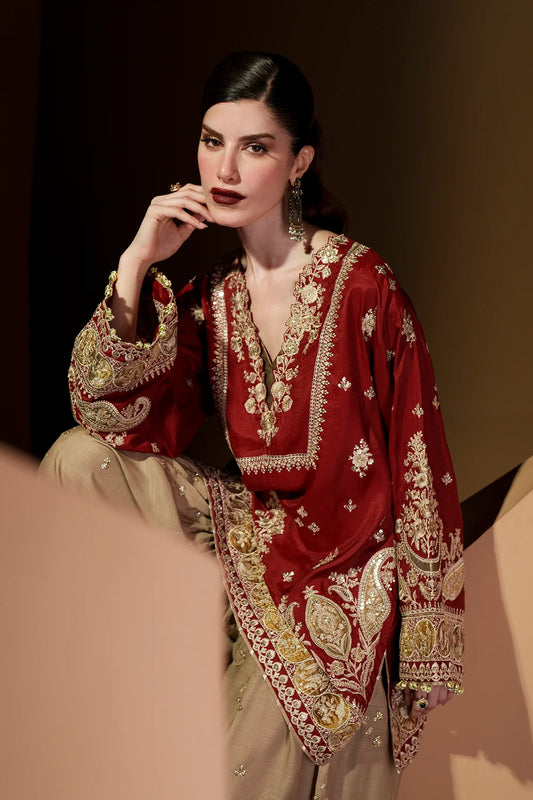 EMBROIDERED SUIT (Pre- Order)