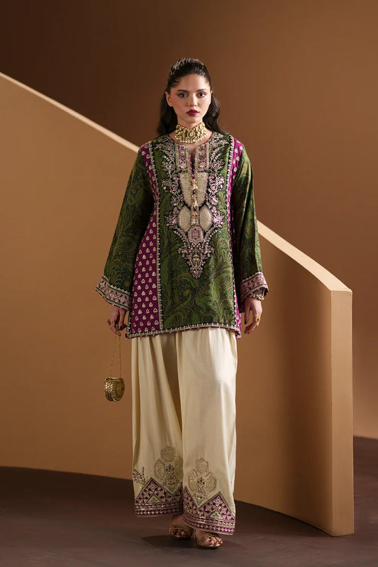 EMBROIDERED SUIT ( Pre- Order )