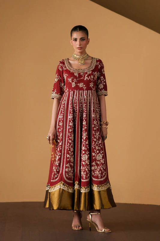 EMBROIDERED DRESS ( Pre- Order )