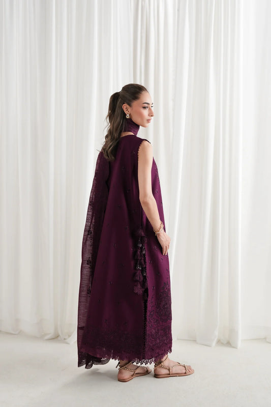 Large DEBUT VI - DEEP PLUM SET (IN STOCK )