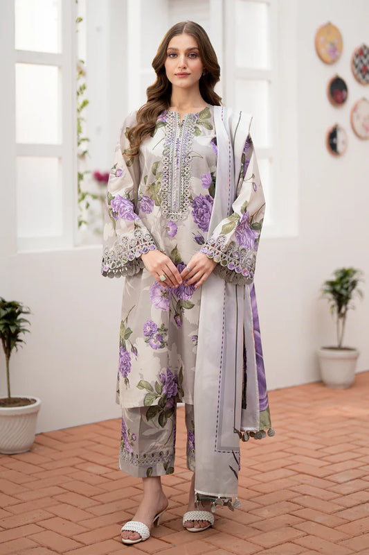 EMBROIDERED LAWN UF-531 (PRE-ORDER)