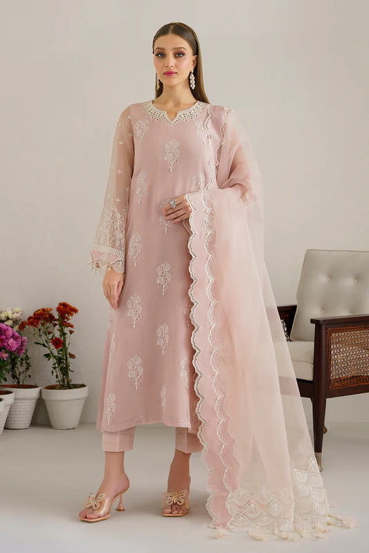 EMBROIDERED CHIFFON UF-514 (PRE-ORDER)