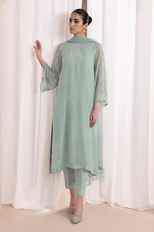 EMBROIDERED CHIFFON PR-842 (PRE-ORDER)