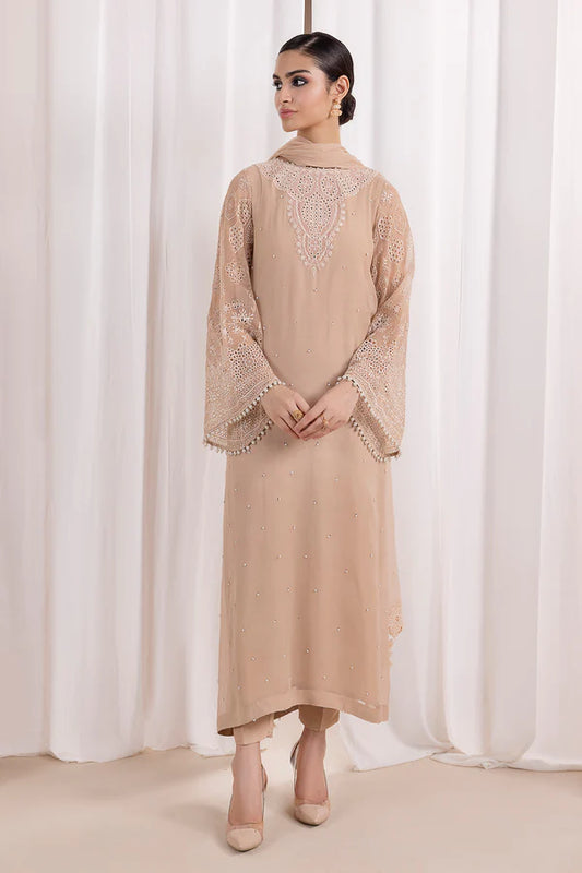 EMBROIDERED CHIFFON PR-843 (PRE-ORDER)