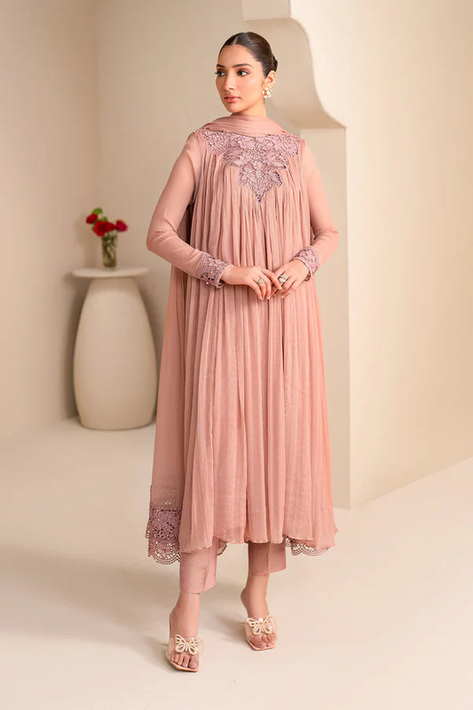 EMBROIDERED CHIFFON PR-923 (PRE-ORDER)