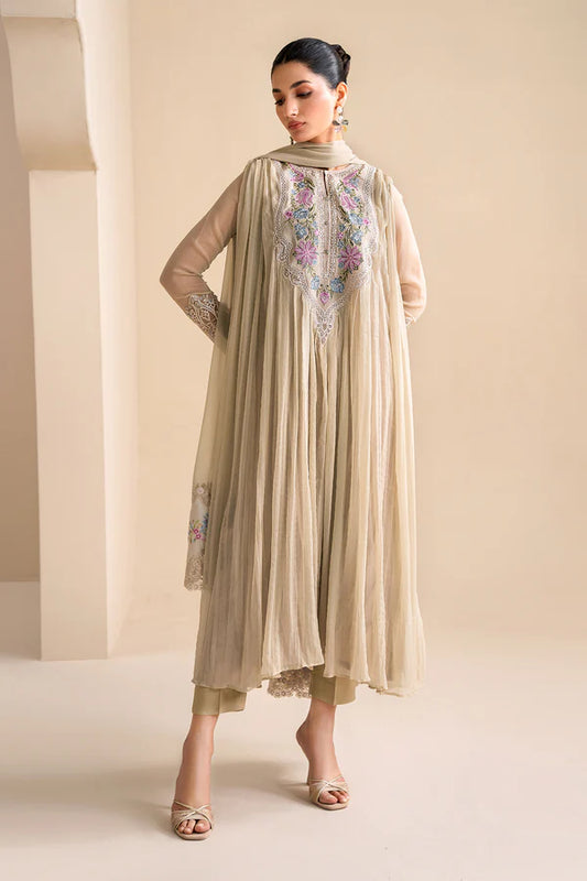 EMBROIDERED CHIFFON PR-924 (PRE-ORDER)