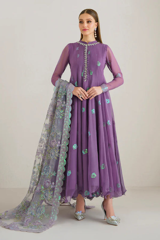 EMBROIDERED CHIFFON PR-899 (PRE-ORDER)