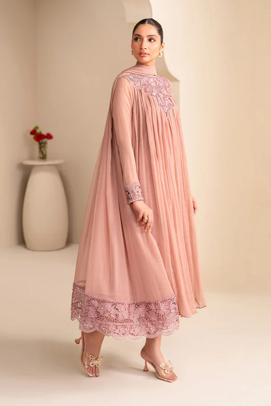 EMBROIDERED CHIFFON PR-923 (PRE-ORDER)