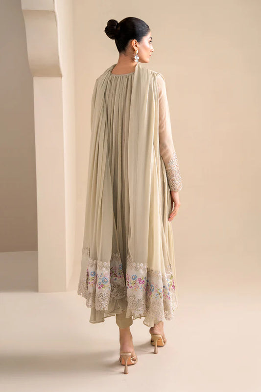 EMBROIDERED CHIFFON PR-924 (PRE-ORDER)