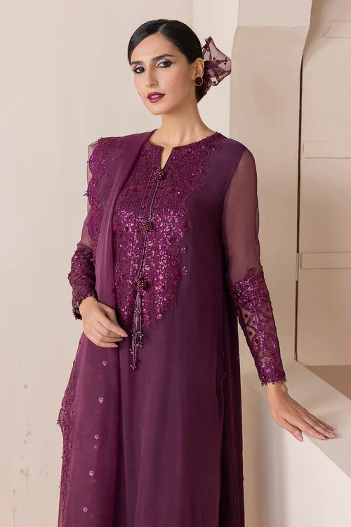 EMBROIDERED CHIFFON PR-839 (PRE-ORDER)