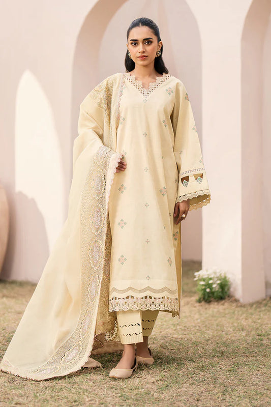 EMBROIDERED JACQUARD LAWN UF-612 (PRE-ORDER)