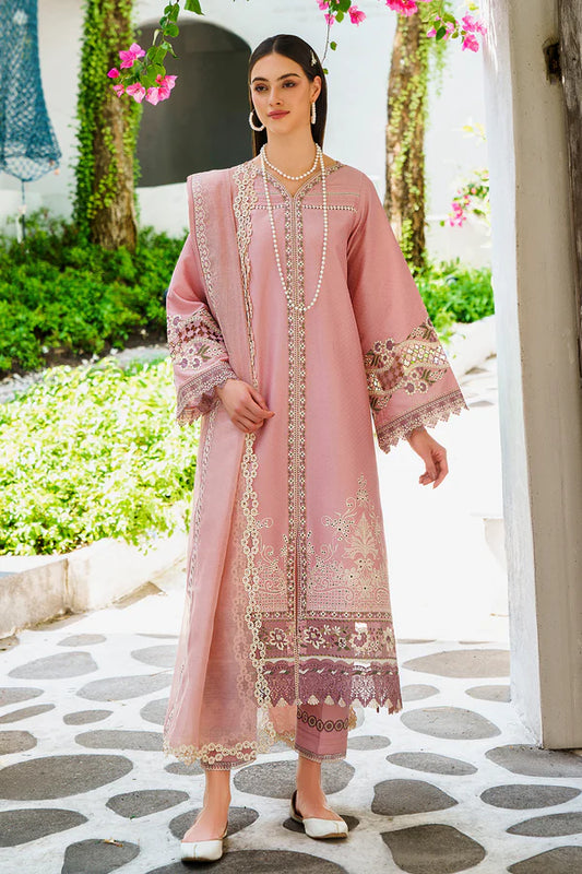 EMBROIDERED JACQUARD LAWN UF-561 (PRE-ORDER)