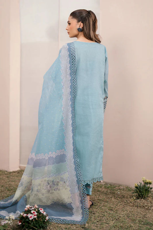 EMBROIDERED JACQUARD LAWN UF-611 (PRE-ORDER)