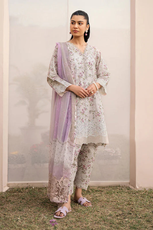 EMBROIDERED PRINTED LAWN UF-610 (PRE-ORDER)