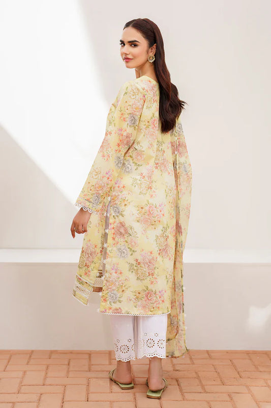 EMBROIDERED PRINTED LAWN UF-630 (PRE-ORDER)