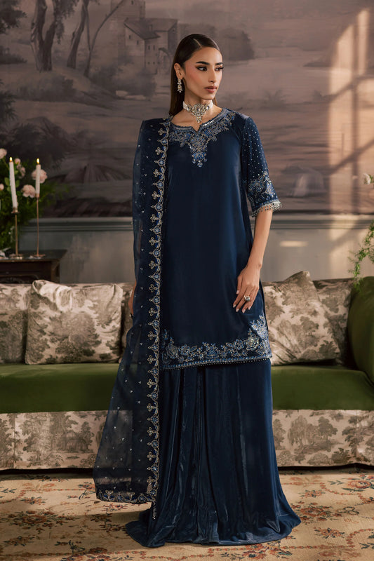 Hematite 3Pc - Velvet Luxe Pret (Pre-Order)