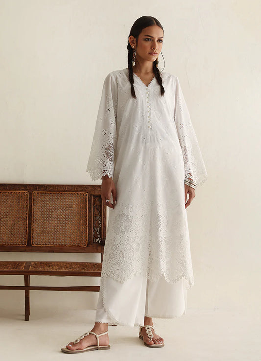 EMBROIDERED KURTA (Pre-Order)