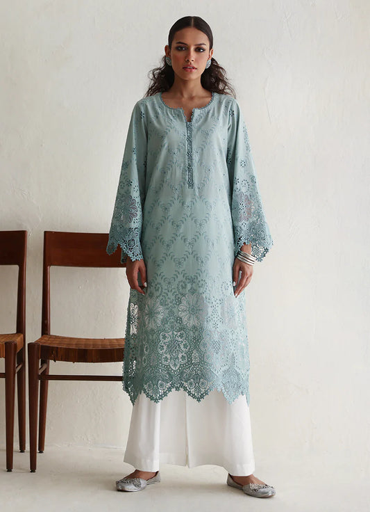 EMBROIDERED KURTA (PRE-ORDER)