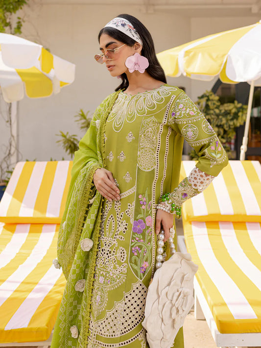 MS-04 | 3 PC Luxury Lawn (Pre-Order)