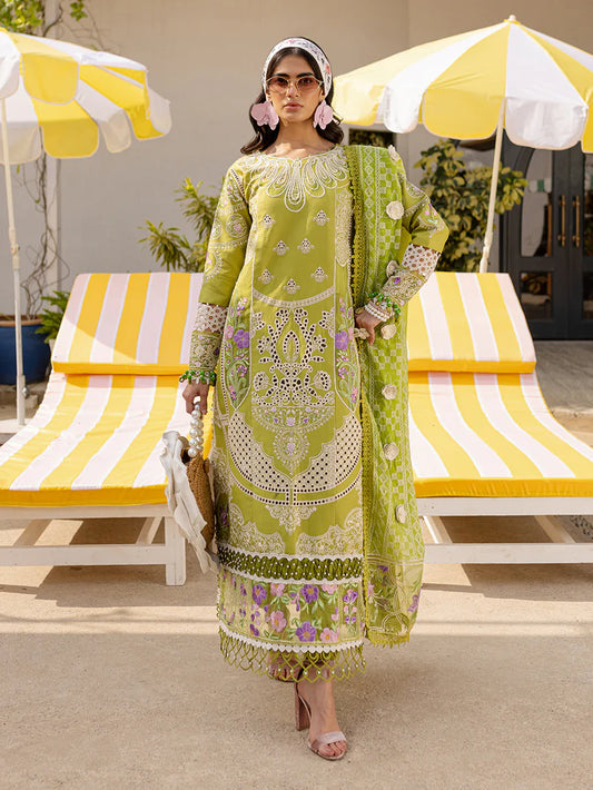 MS-04 | 3 PC Luxury Lawn (Pre-Order)