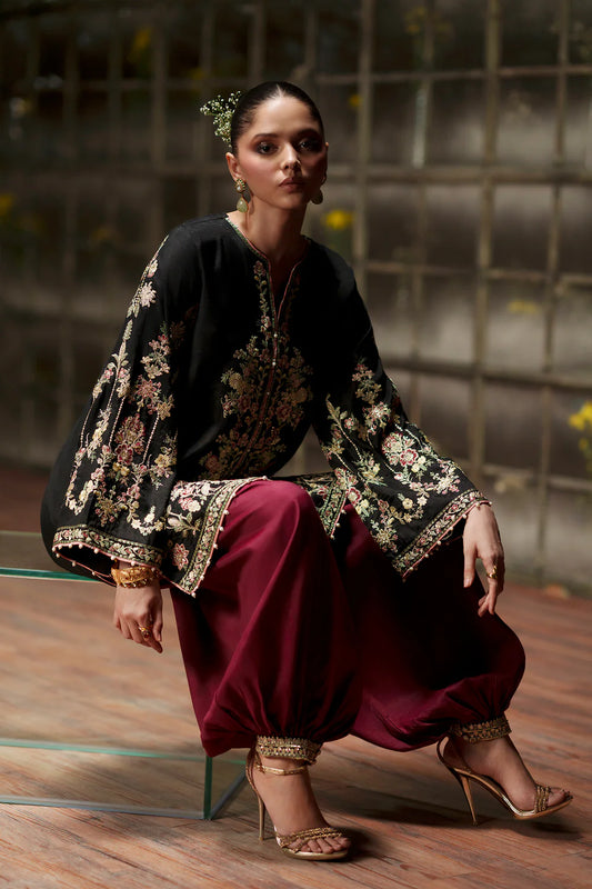 EMBROIDERED SUIT ( Pre- Order )