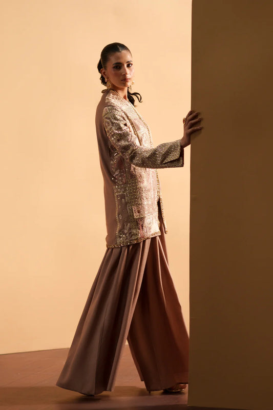 EMBROIDERED SUIT ( Pre- Order )