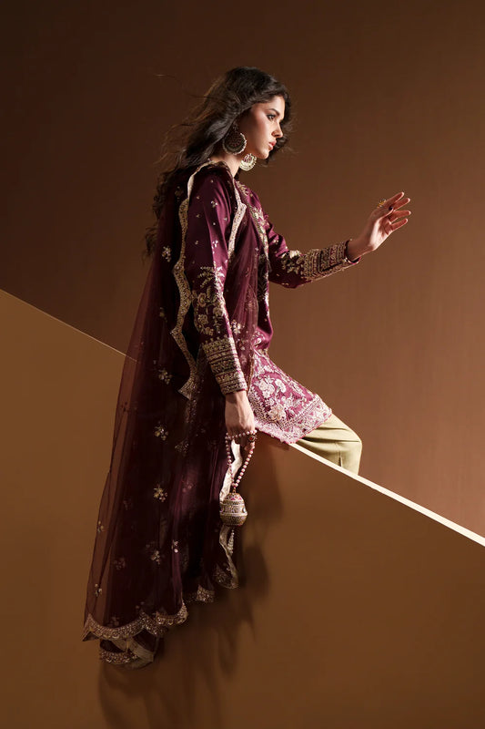 EMBROIDERED SUIT ( Pre- Order)