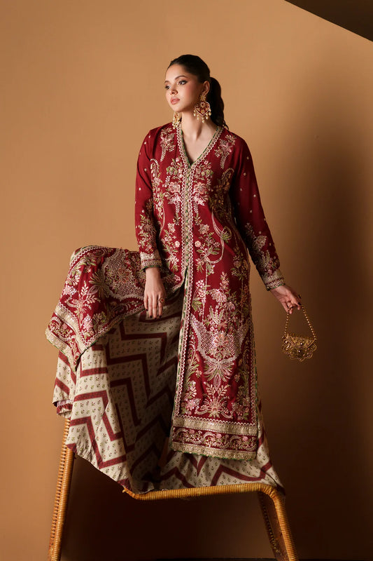 EMBROIDERED SUIT ( Pre- Order )