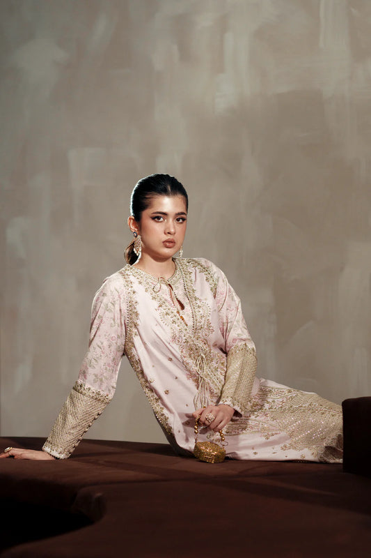EMBROIDERED SUIT (PRE-ORDER)