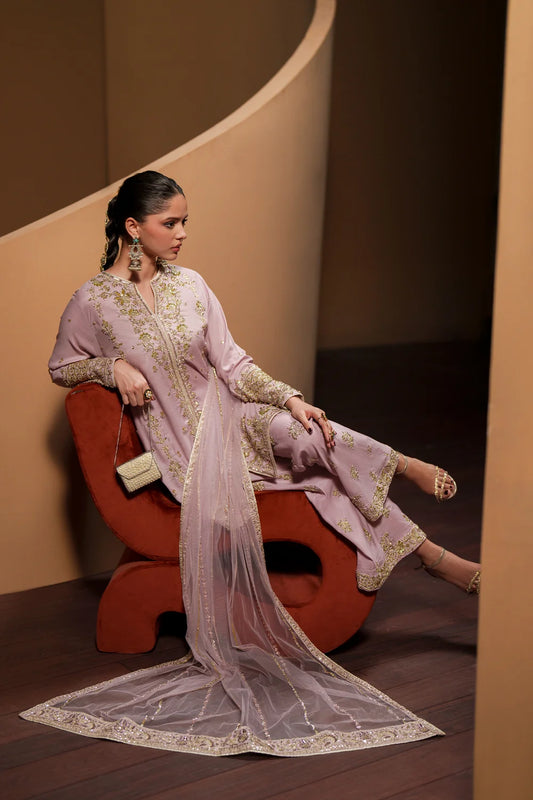 EMBROIDERED SUIT (Pre- Order)
