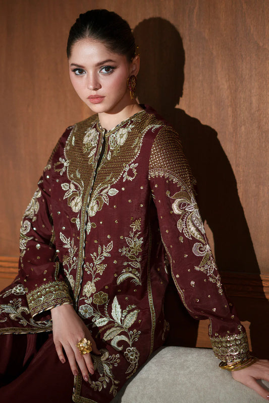 EMBROIDERED SUIT (PE-ORDE)