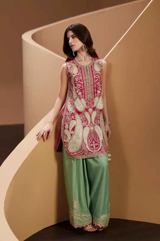 EMBROIDERED SUIT( Pre-Order )