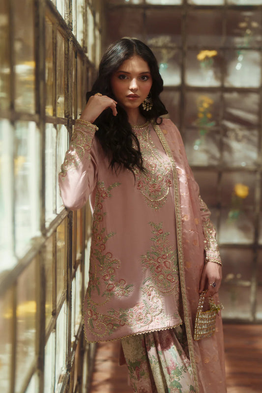 EMBROIDERED SUIT (Pre- Order)