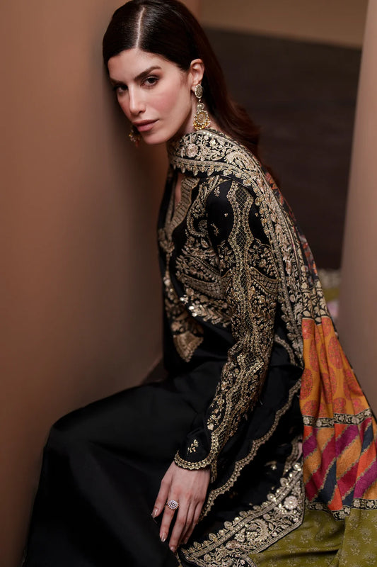 EMBROIDERED SUIT ( Pre- Order )